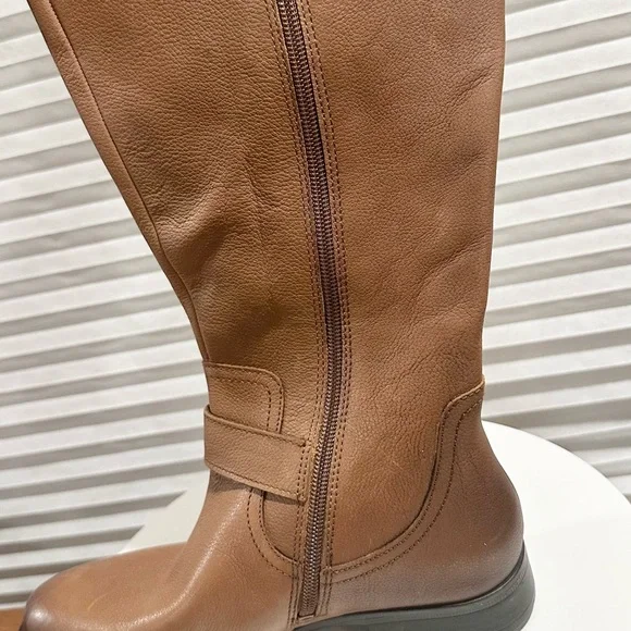 🌸NATURALIZER🌸 Jessie Brown Tall Boots Size: 6M - Picture 9 of 15